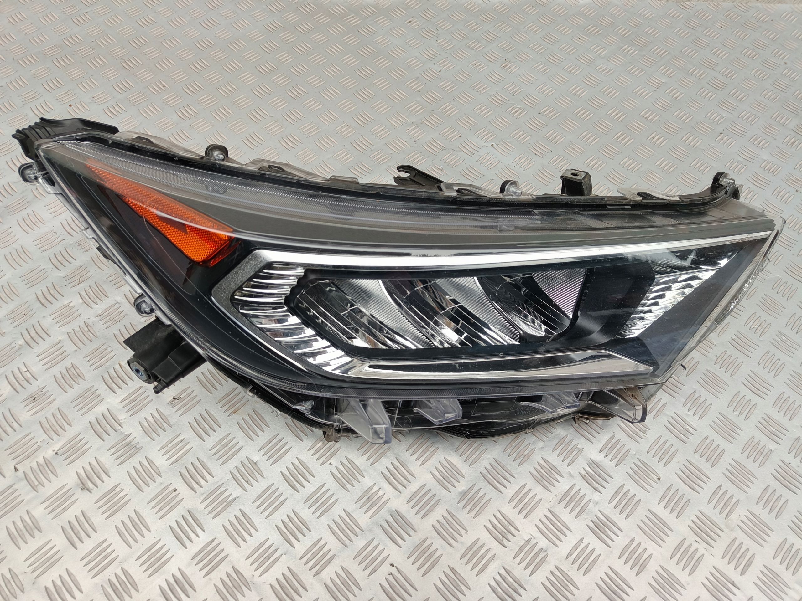 Toyota Reflektor Lampa Full Led Prawa Jasna Usa