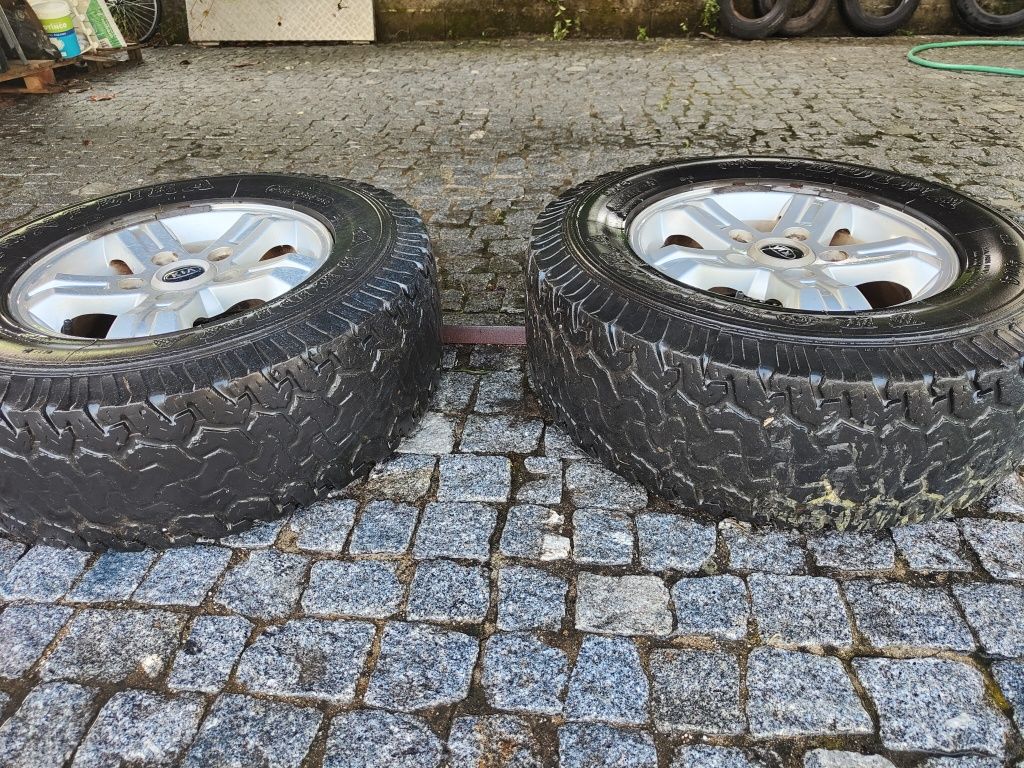 4 jantes Kia Sorento 2005