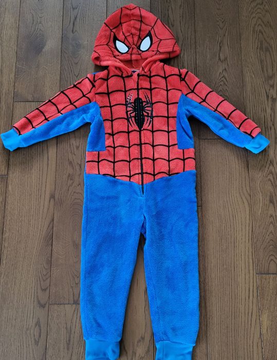 Kostium / Kombinezon polarowy Spidermann