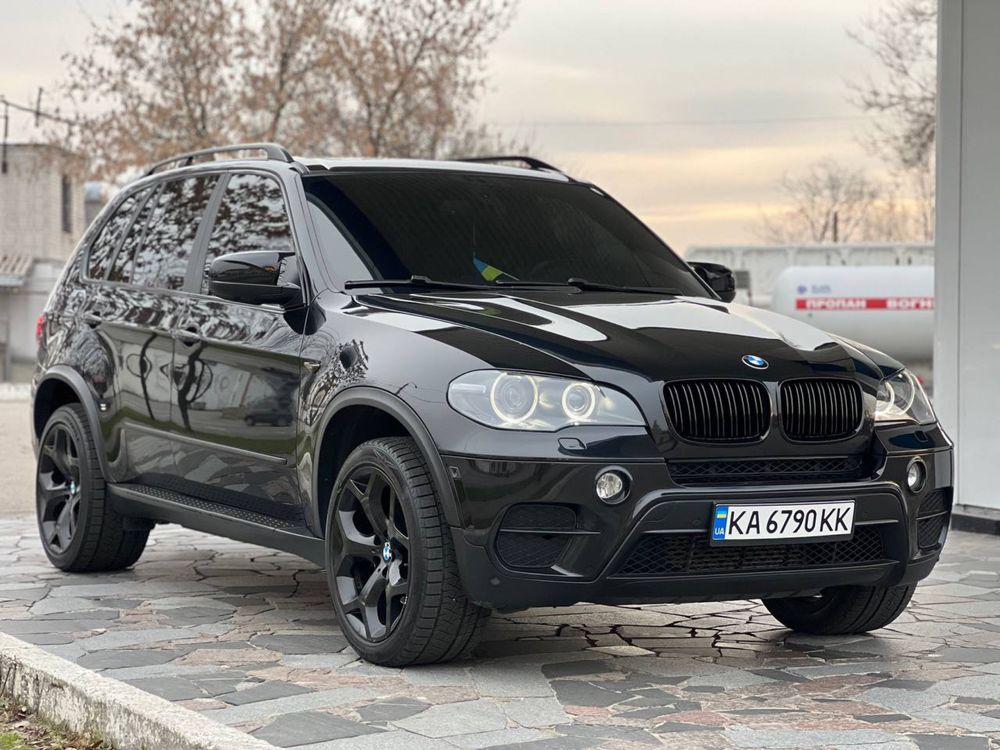 BMW X5 e70 в идеальном состоянии