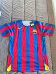 Camisola Retro Barcelona Final liga dos campeoes 2006