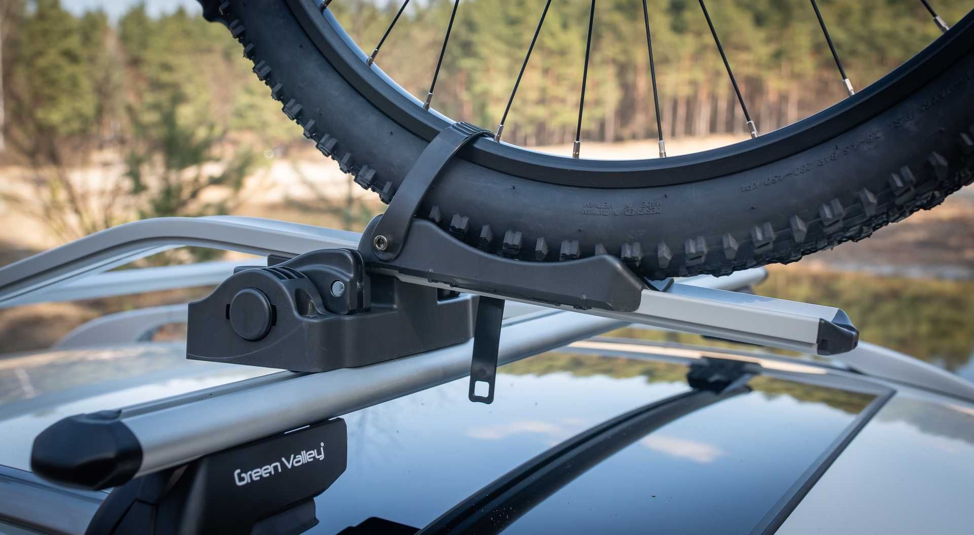 Aurilis Fast Rider - uchwyt rowerowy jak Thule 591 598