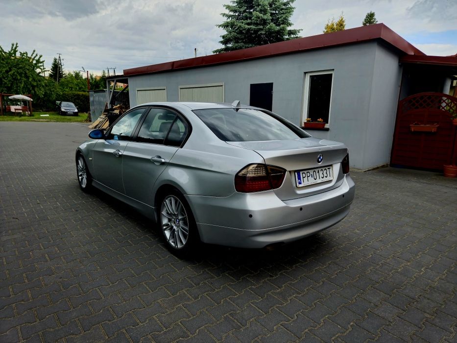 BMW E90 2007r 2.0 Diesel bez wkładu bez korozji klima opłaty na rok