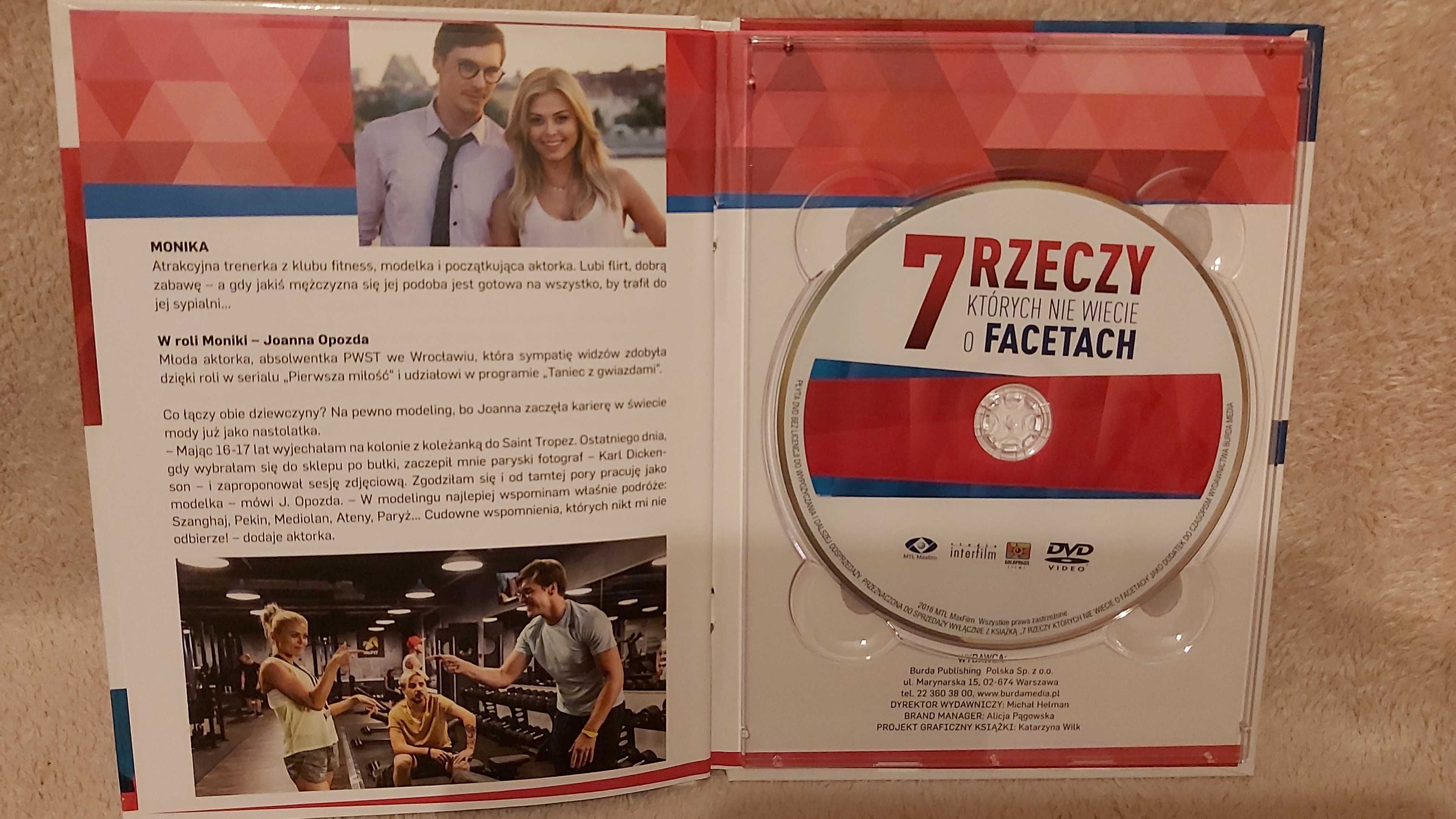 Film DVD "7 rzeczy, których nie wiecie o facetach"