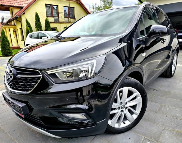Opel Mokka X 2018r 1.4 benz kamera LED nawigacja ZADBANA Z NIEMIEC