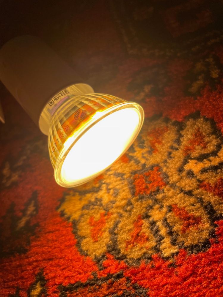 6 halogenów Ledvance GU10 Smart+ RGBW HUE ZIGBEE