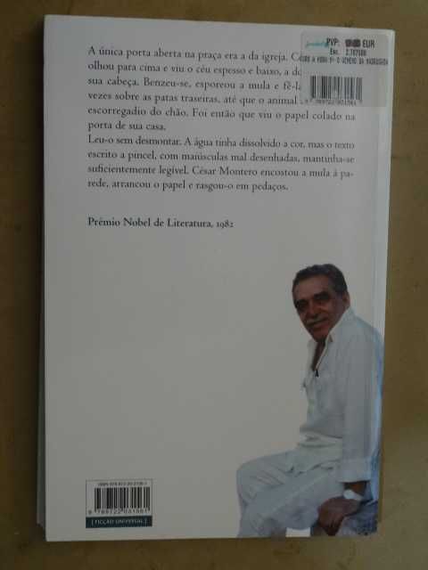 A Hora Má - O Veneno da Madrugada de Gabriel García Márquez - 1ª Ediç.