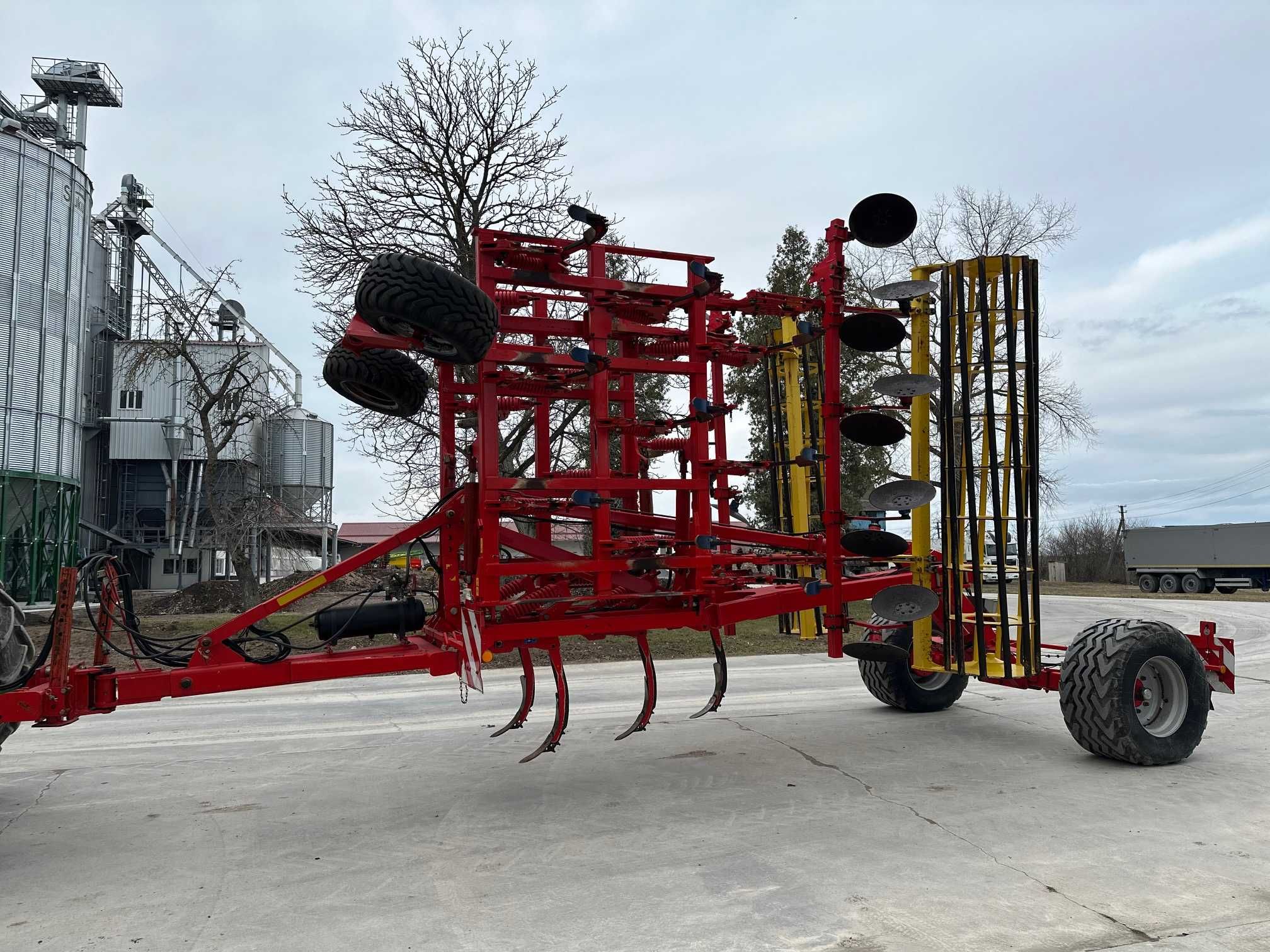 Культиватор Pöttinger Synkro 6003 T