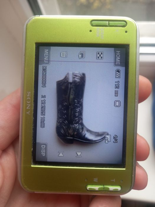 Sony Cyber-Shot DSC-T2 фотоаппарат цифровой