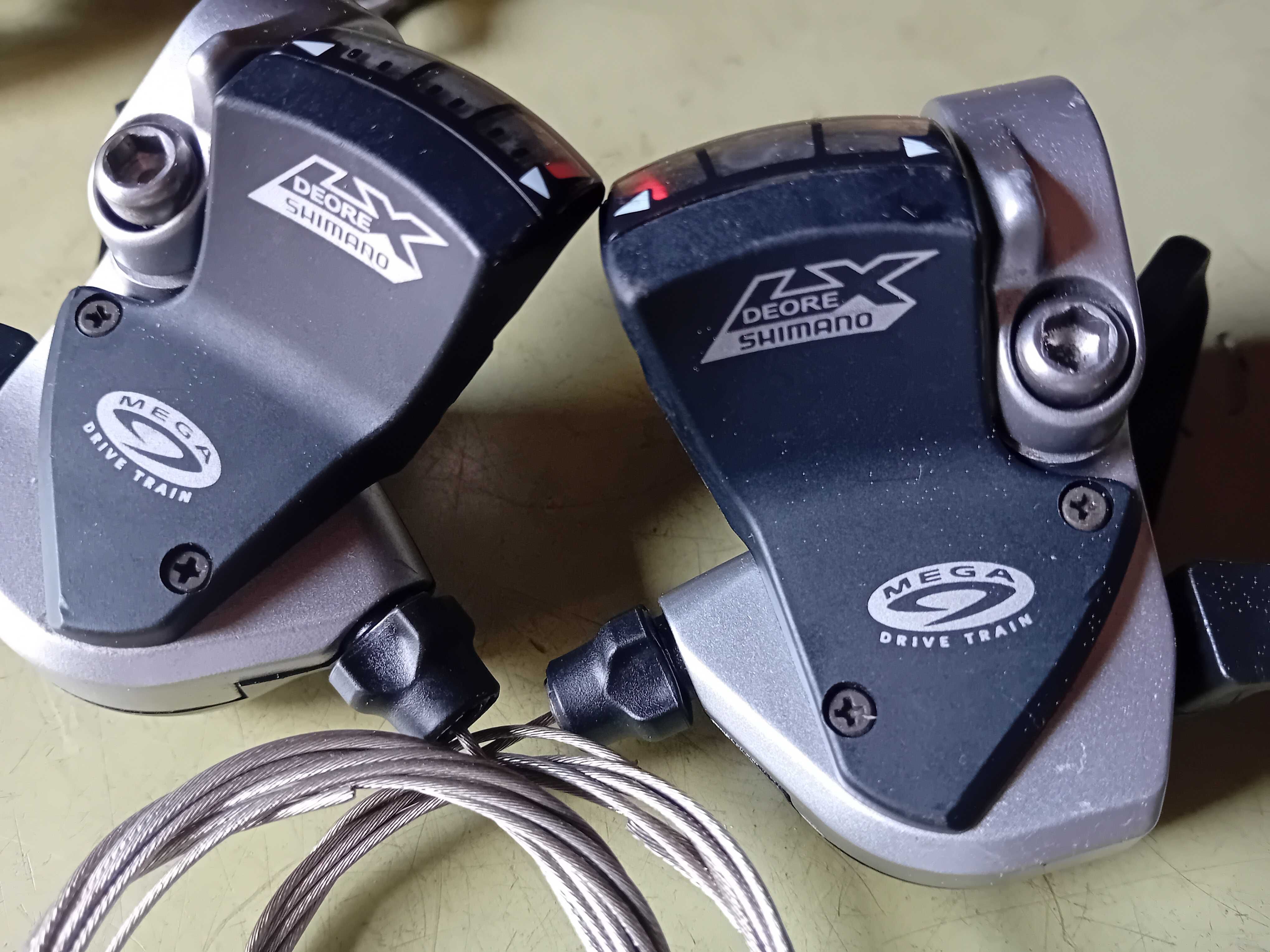 Peças DEORE LX semi-novas