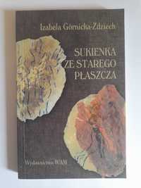 Sukienka ze starego płaszcza - Izabela Górnicka-Zdziech