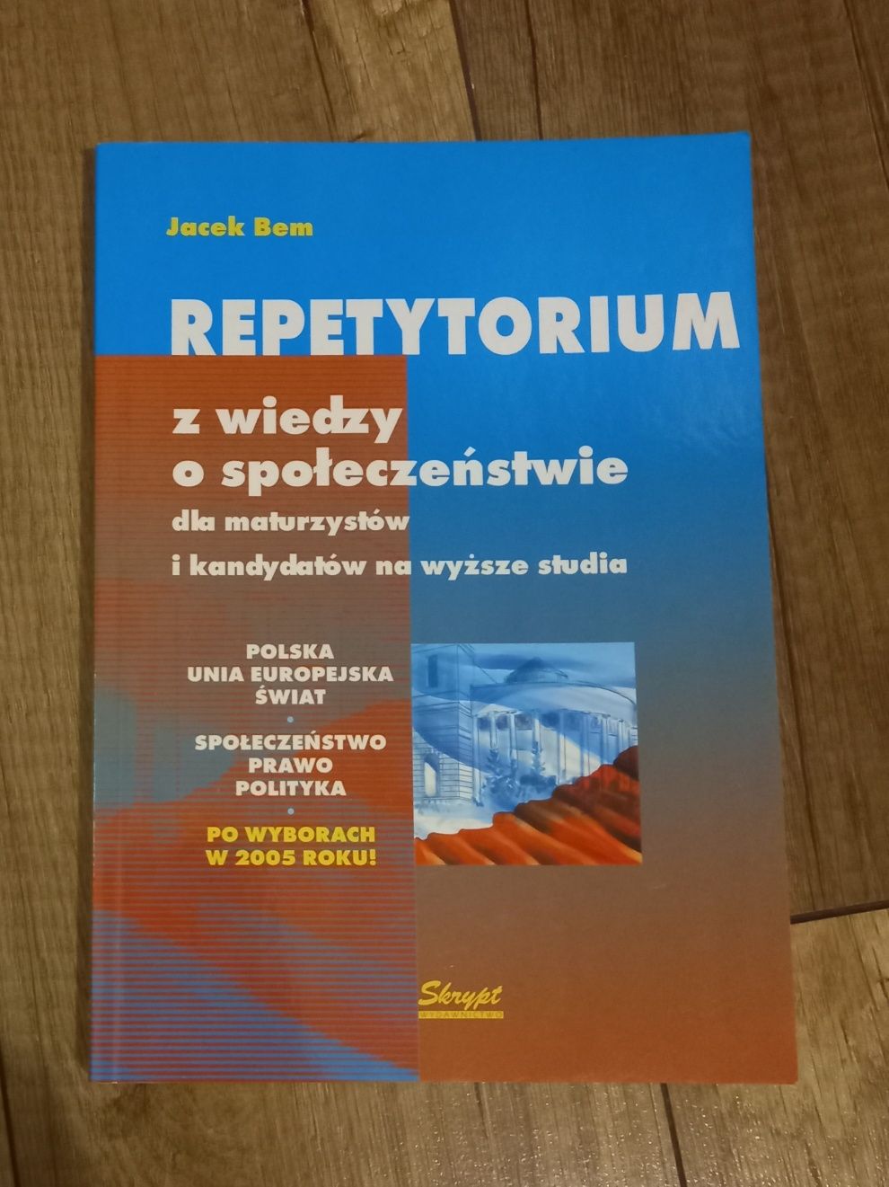 Repetytorium z wiedzy o społeczeństwie dla maturzystów