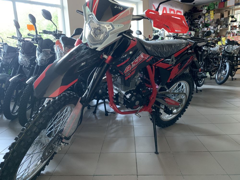Мотоцикл BSE J10 ENDURO 250cc. Доставка