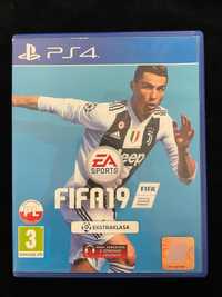 Fifa 19 PL Dubbing na PS4 i PS5 Gra po polsku BDB stan 2019