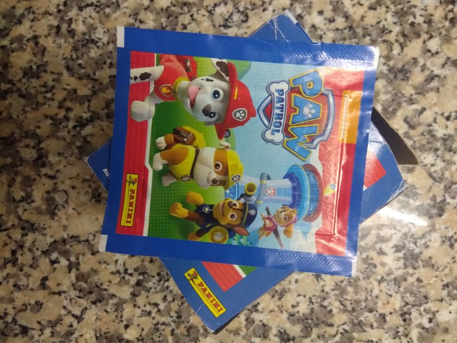 Cromos Patrulha Pata Panini