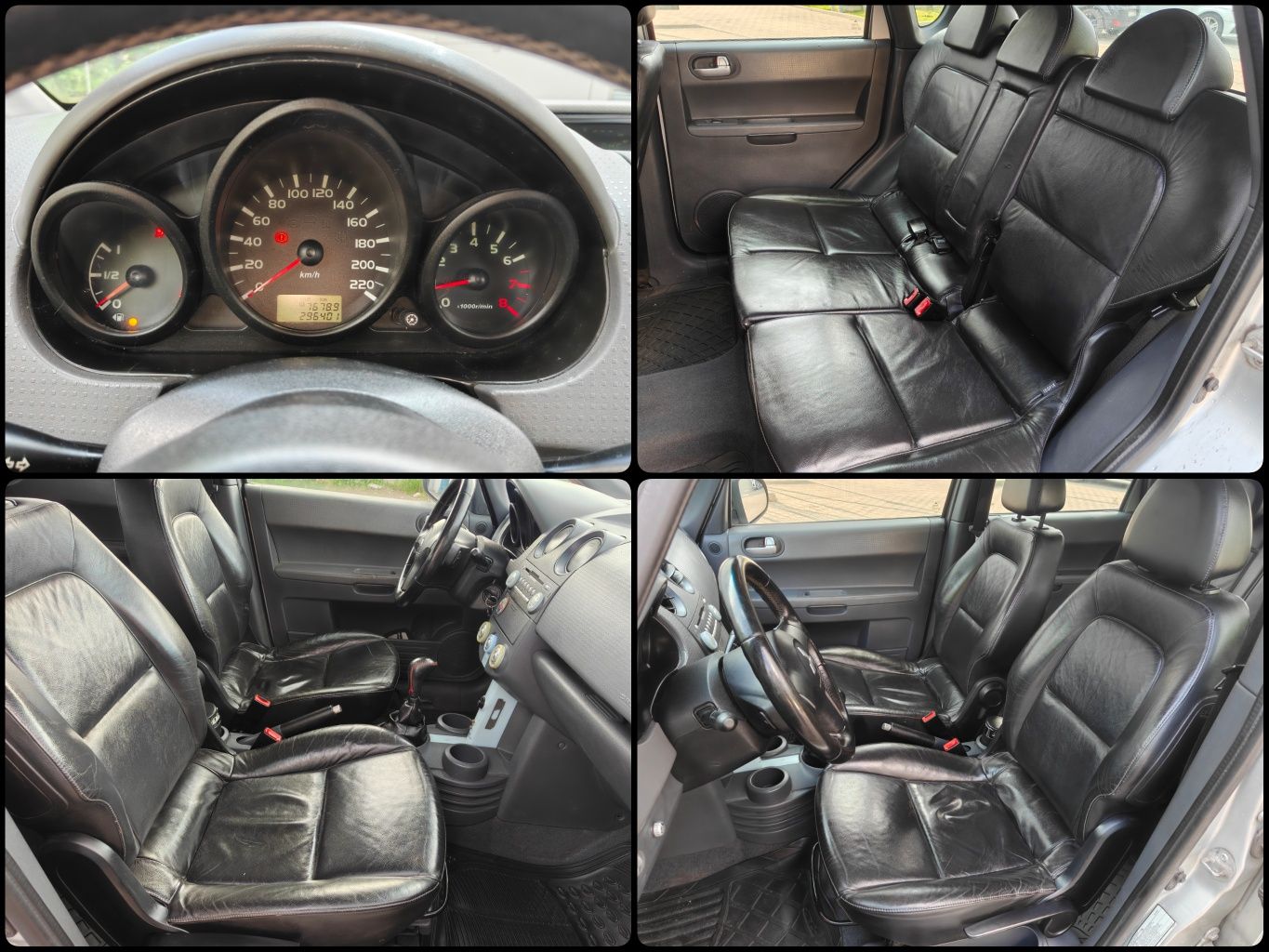 Mitsubishi Colt SKÓRY Klima FULL Wersja 1.3-16V