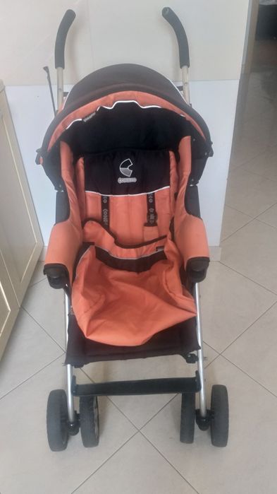 Wozek spacerowy wielofunkcyjny  typu parasolka lekki wygodny ochraniac