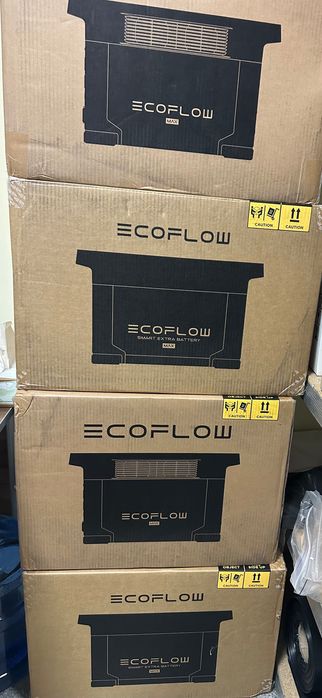 Додаткова батарея EcoFlow DELTA 2 Max Extra Battery (офіц) на складі