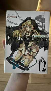 Pandora Hearts manga tom 12