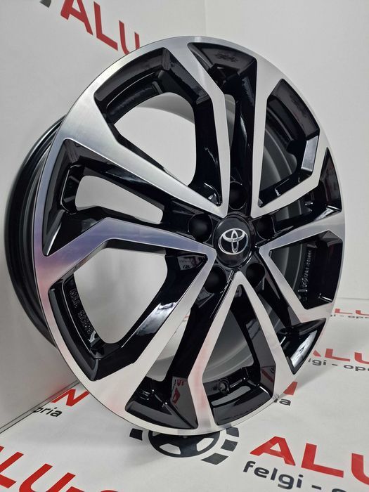 NOWE alufelgi TOYOTA 17" 5x114,3 Auris Corolla RAV-4 Previa - Czarne