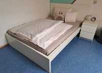 Łóżko Ikea Malm 160x200, stelaż, materac GRATIS, dostawa