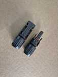 Ficha solar conector solar MC4