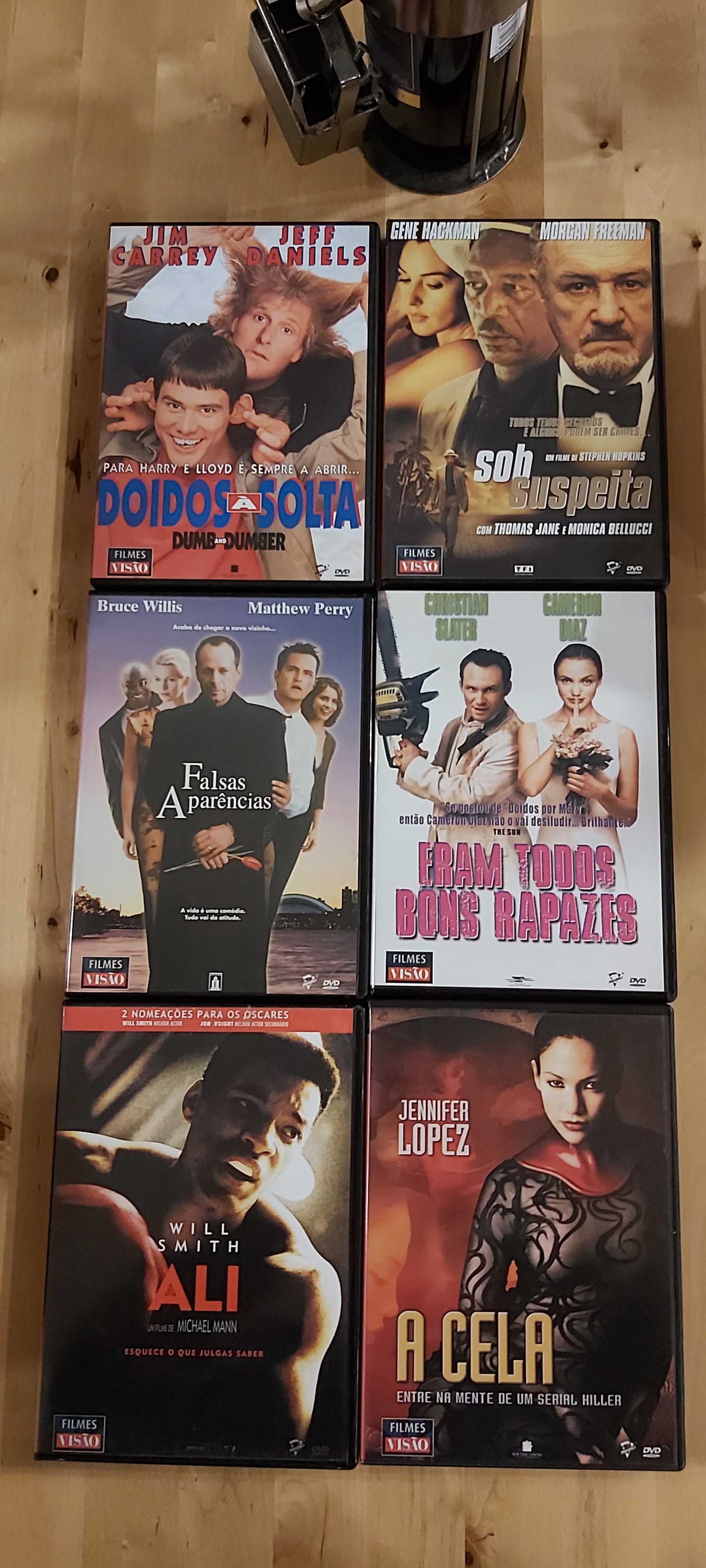 DVDS varios filmes colecção Visão