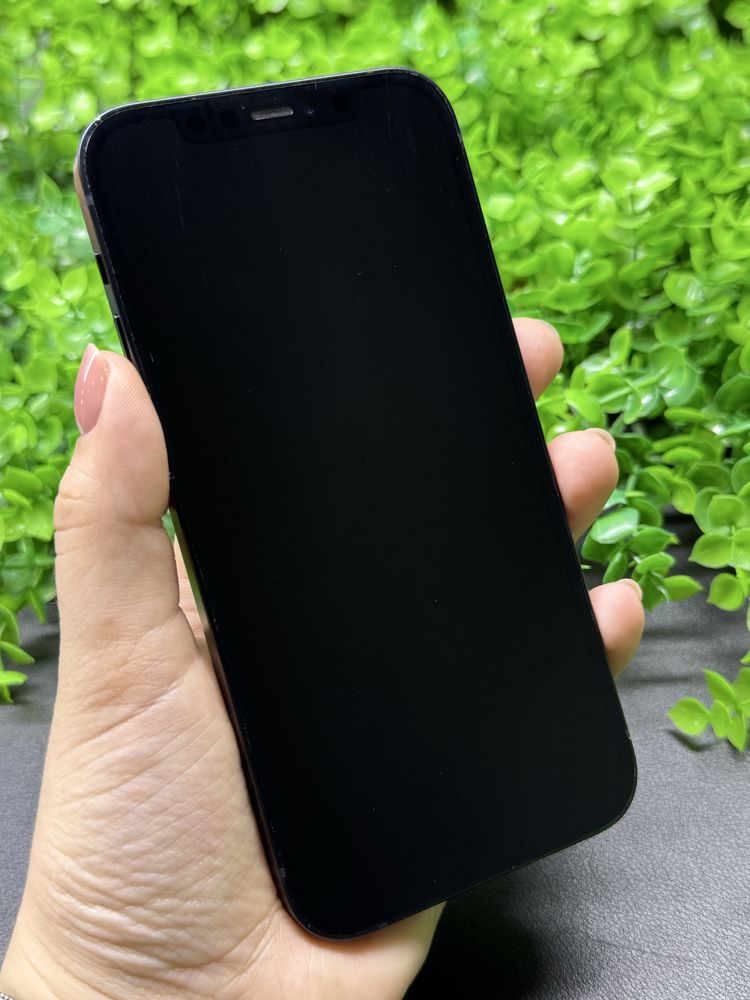 iPhone 12, 128Gb, Black (Neverlock) Айфон 12, 128гб, черный, 86%АКБ