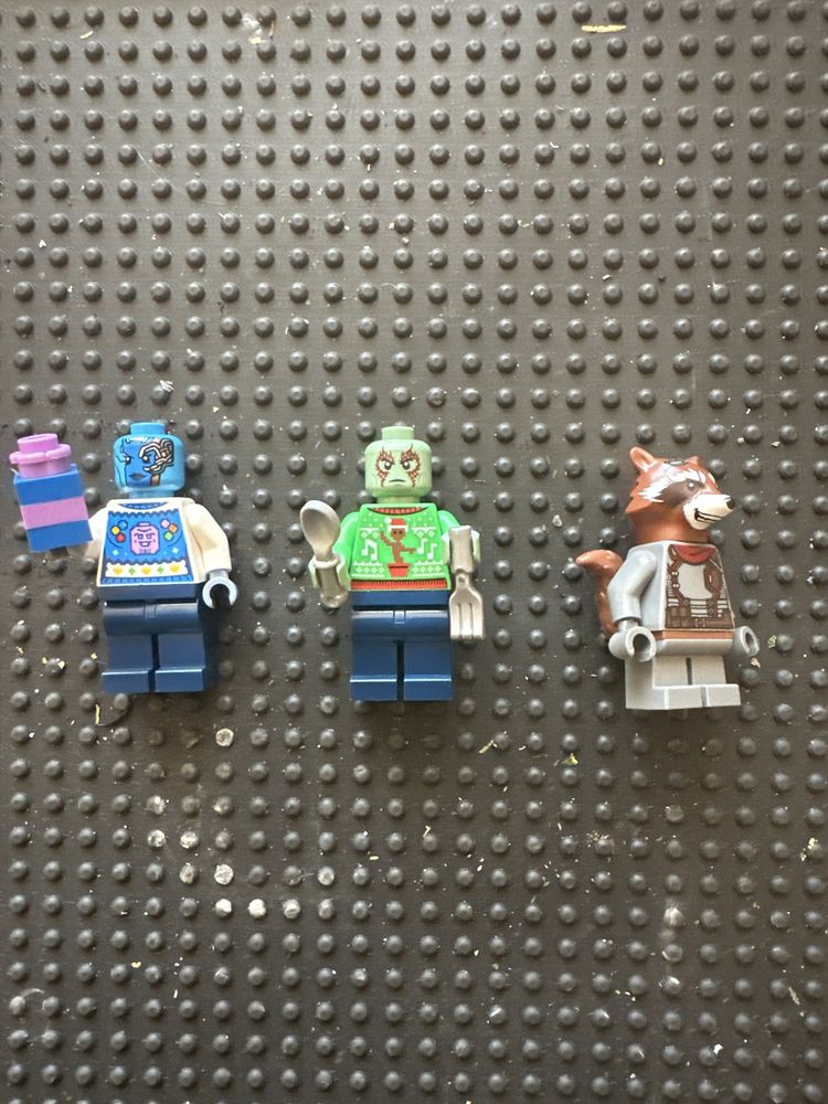 LEGO Guardians OTG trzy figurki