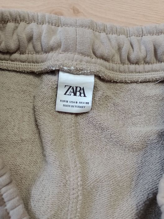 Spodnie dresowe dresy Zara S 36