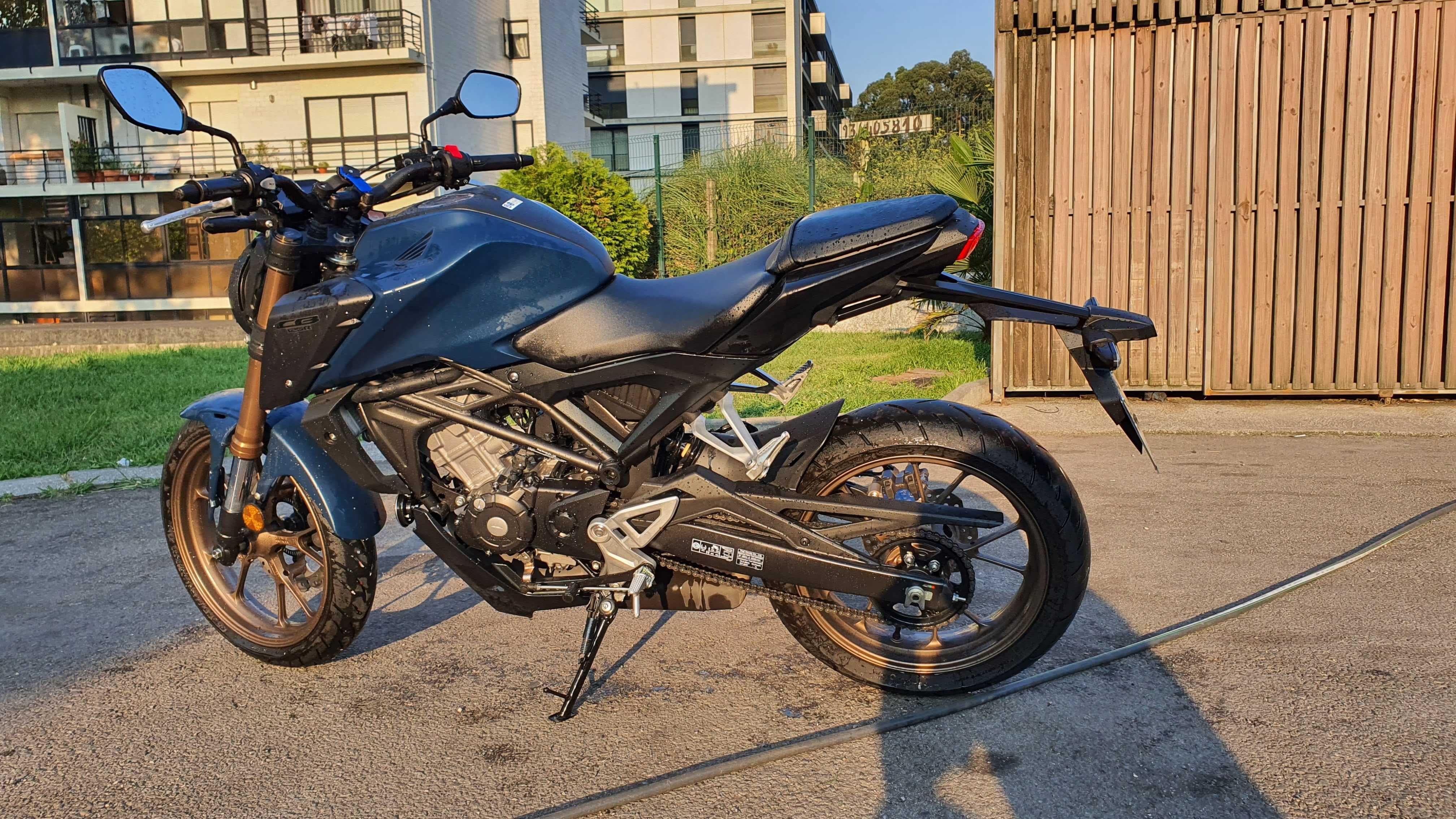 Honda CB125 R NEO CAFE SPORTS - 2024 - com garantia