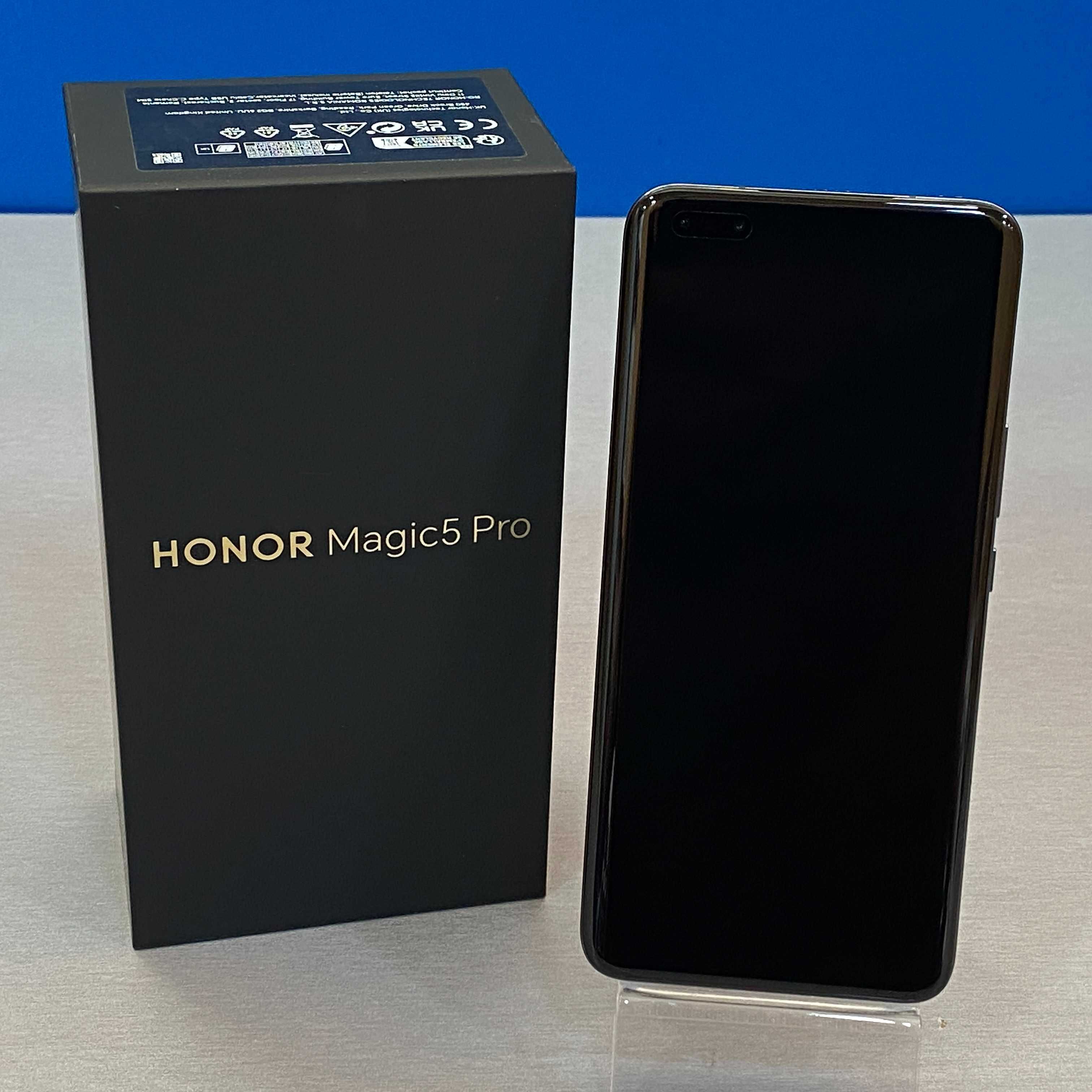 HONOR Magic5 Pro (12GB/512GB) - Black - NOVO - 3 ANOS DE GARANTIA