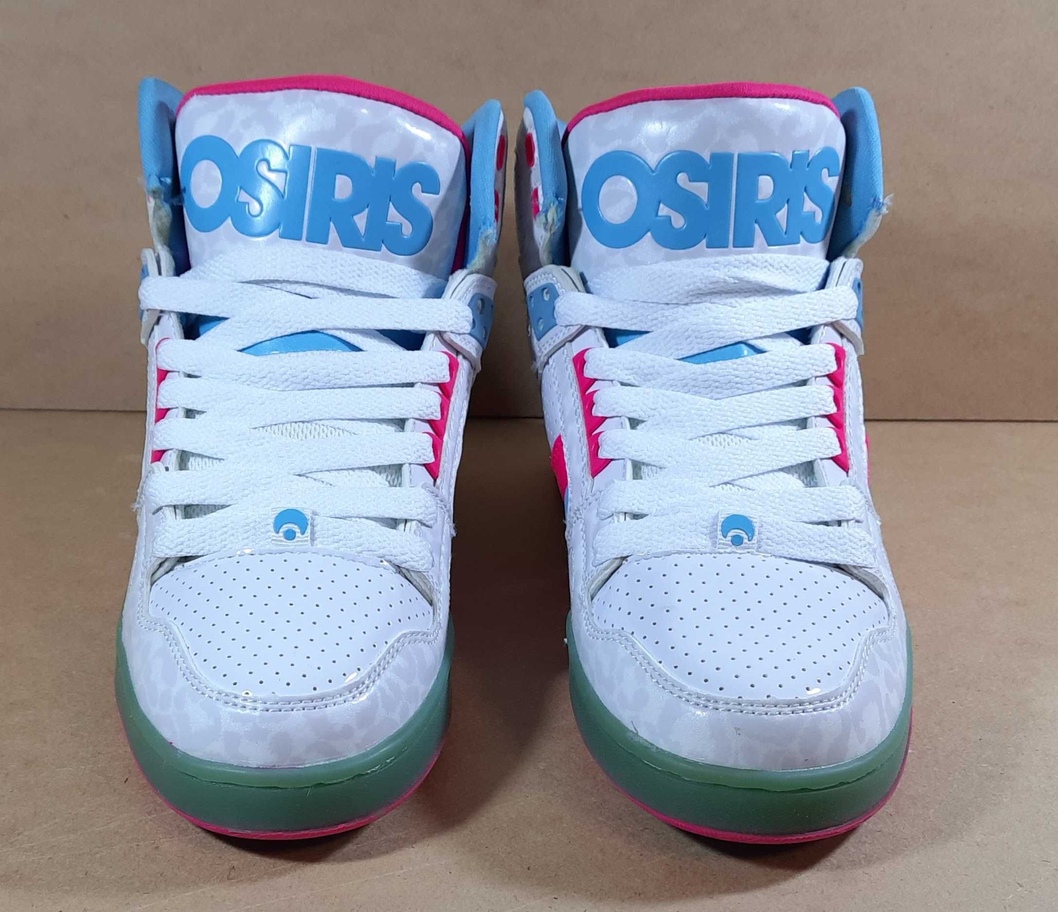 OSIRIS NYC 83 SLM ULT 37р. кросівки жіночі скейтери хайтопи США