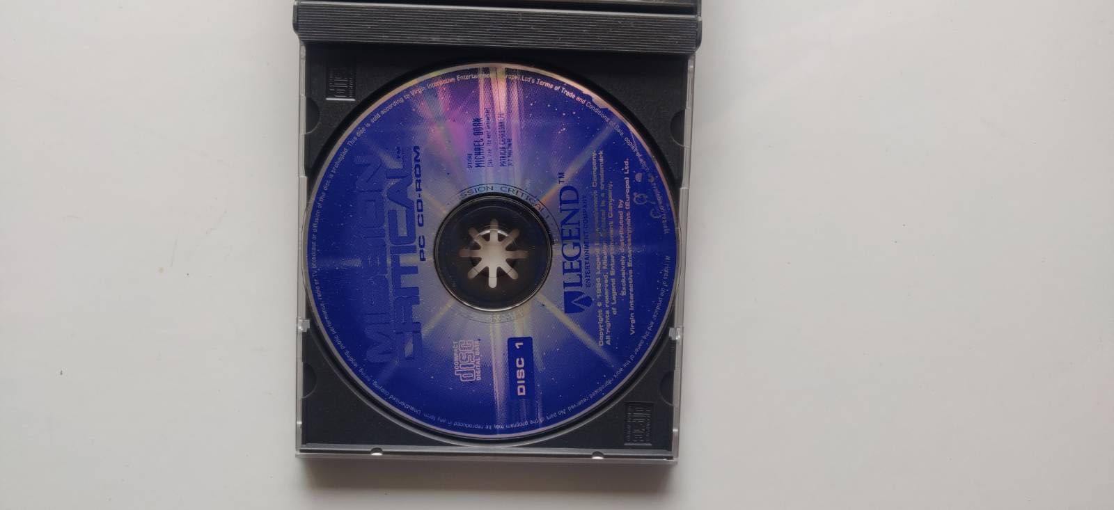 Jogo Mission Critical para o PC