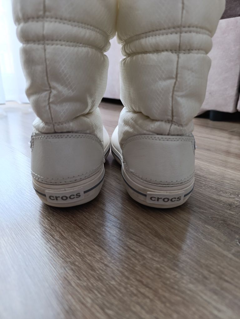 Crocs damskie ocieplane śniegowce W6 - 36-37