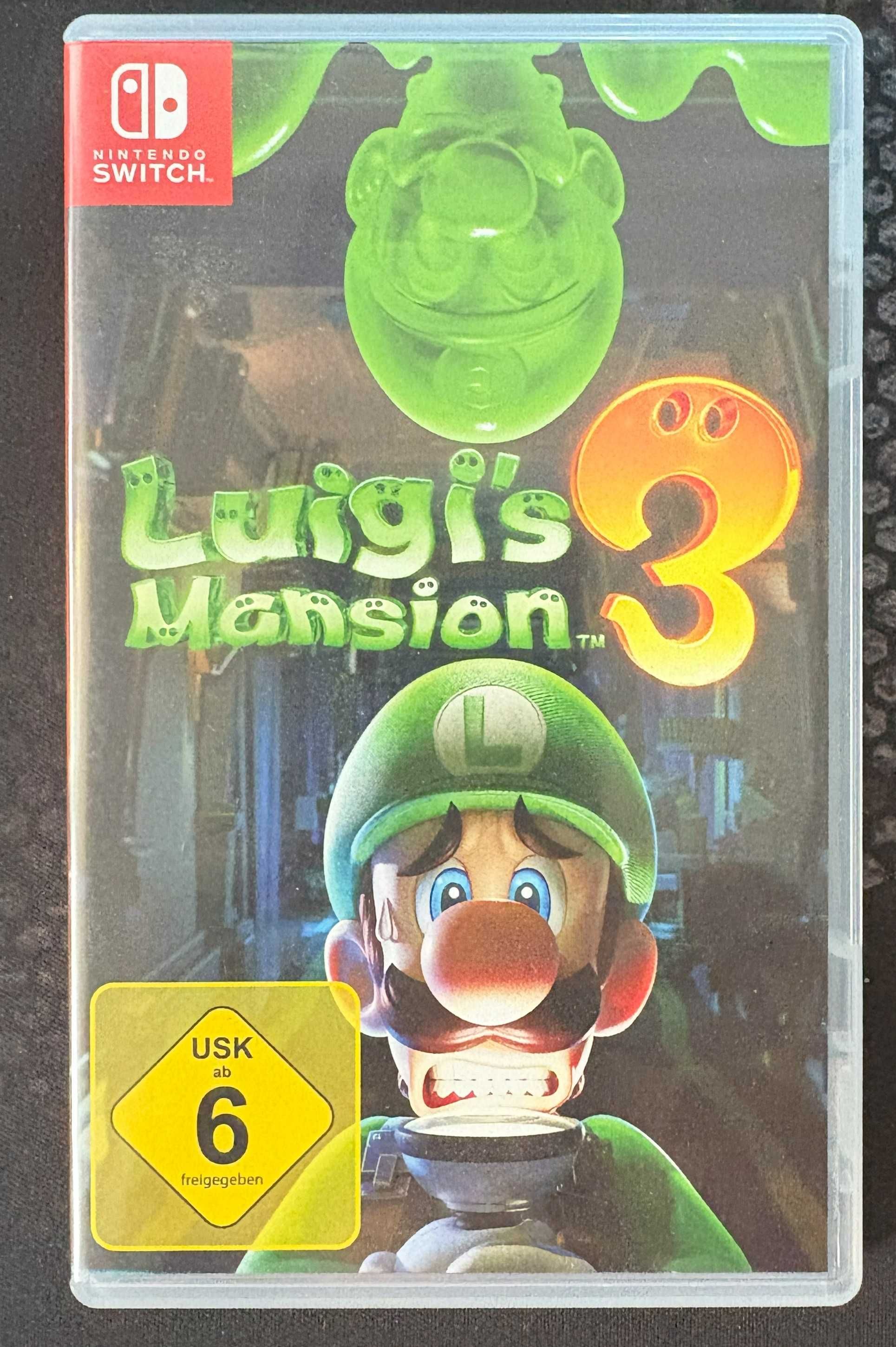 Gra Luigi's Mansion 3