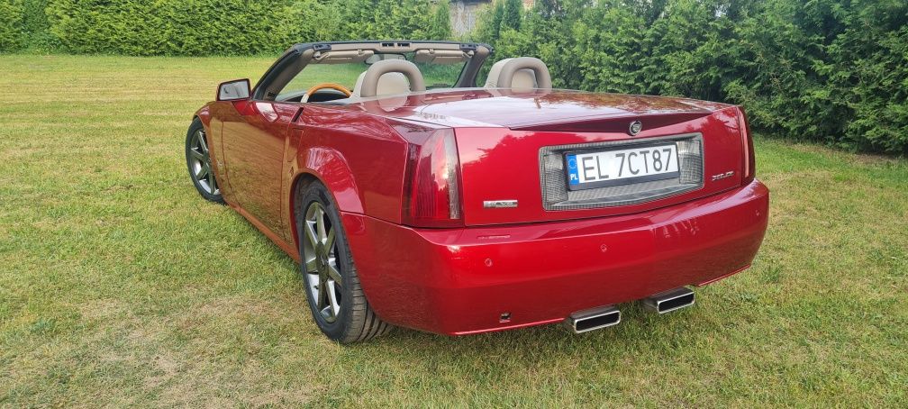 Cadillac XLR 4,6 V8 OKAZJA, zamiana