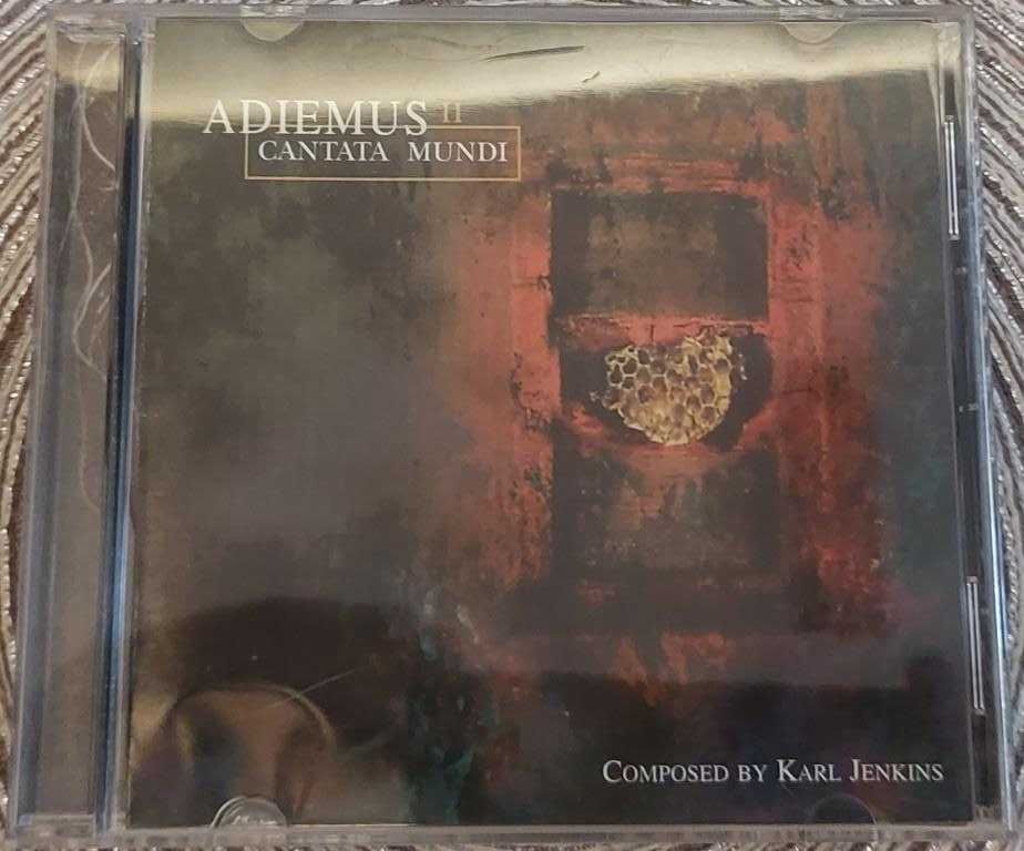 Płyta CD Album Adiemus, Karl Jenkins – Adiemus II - Cantata Mundi