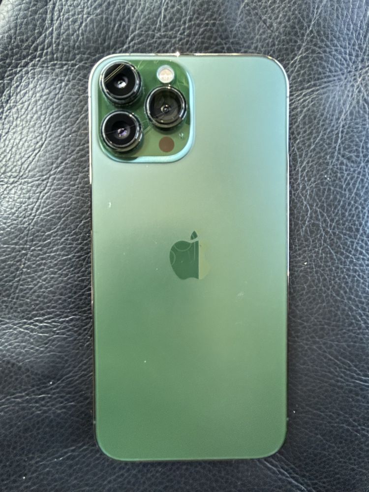 iPhone 13 pro max 128GB green bdb bateria 87%