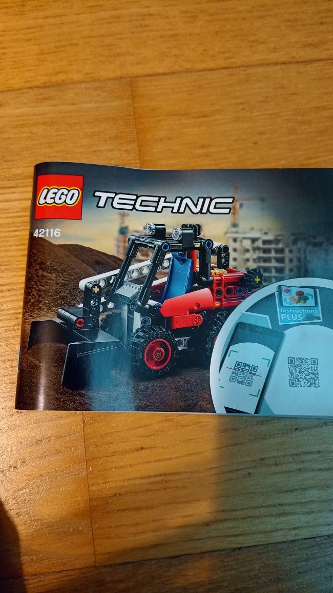 LEGO Technic Miniładowarka 42116