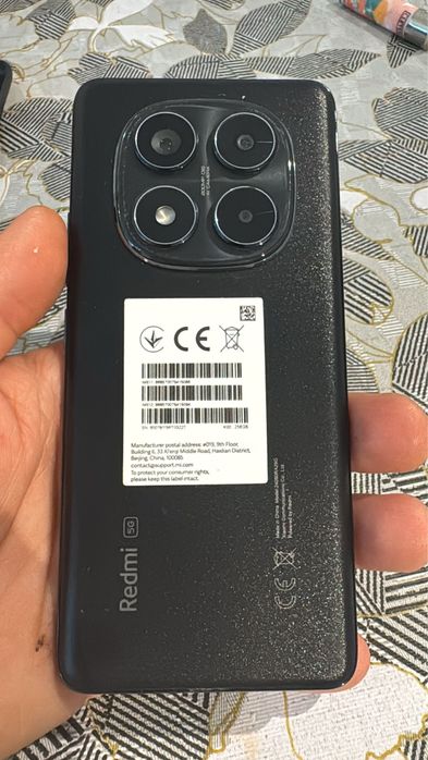REDMI NOTE 14PRO 5G 256GB - 5 meses de uso