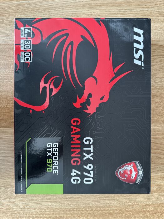 Karta graficzna MSI GeForce GTX970 Gaming 4GB