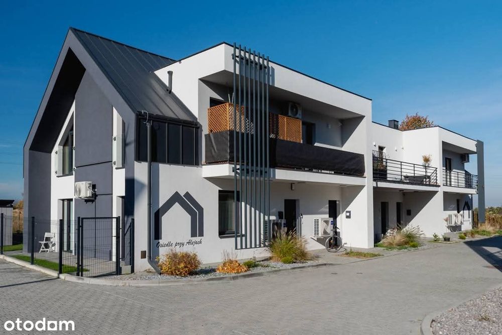 Apartament 4 pokojowy+ogród+2 miejsca postojowe