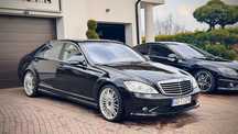 Mercedes-Benz Klasa S Doinwestowany, zadbany
