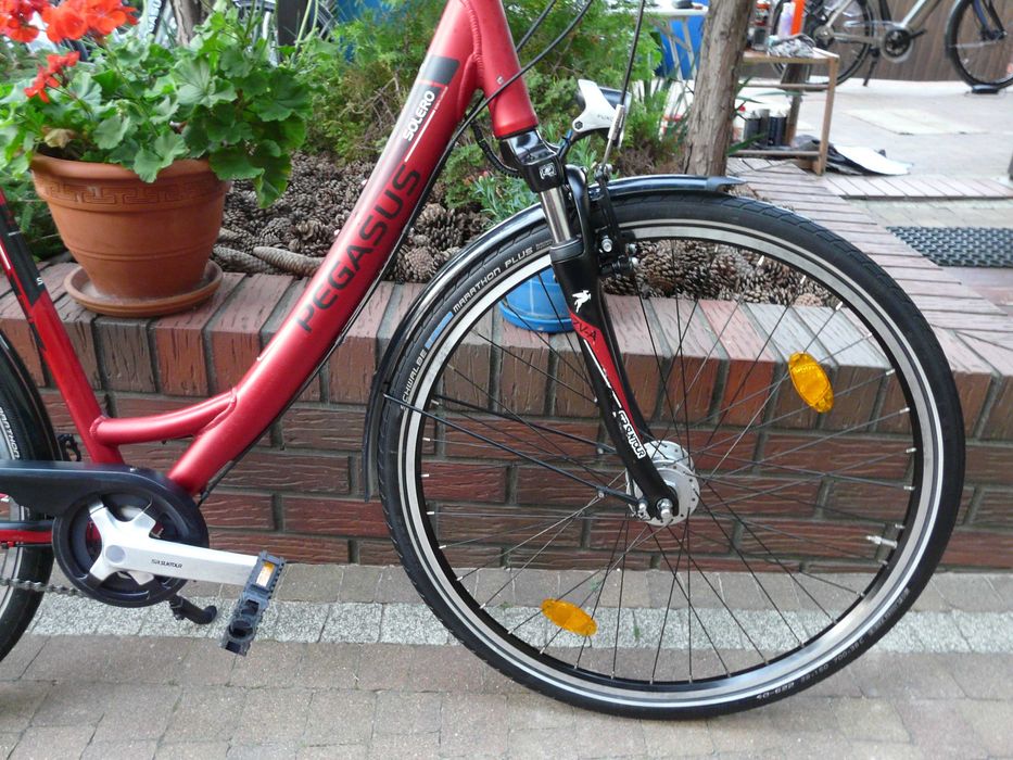 Rower miejski PEGASUS Solero SL , 28"/50, nożny hamulec-Germany