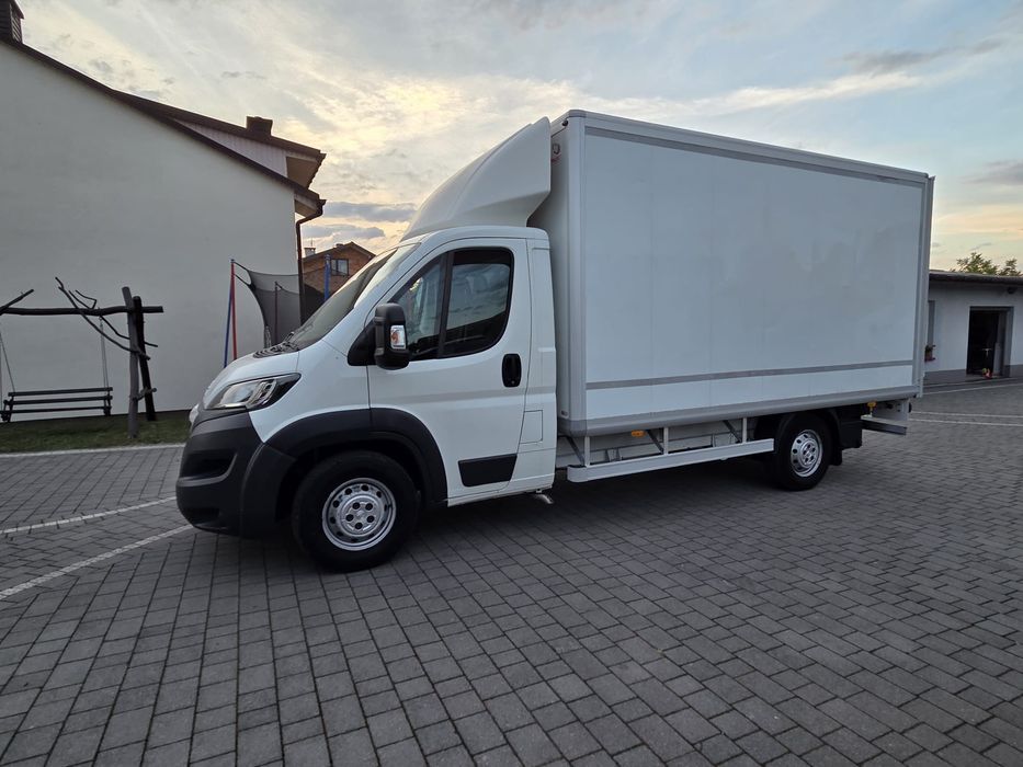 Peugeot Boxer kontener winda