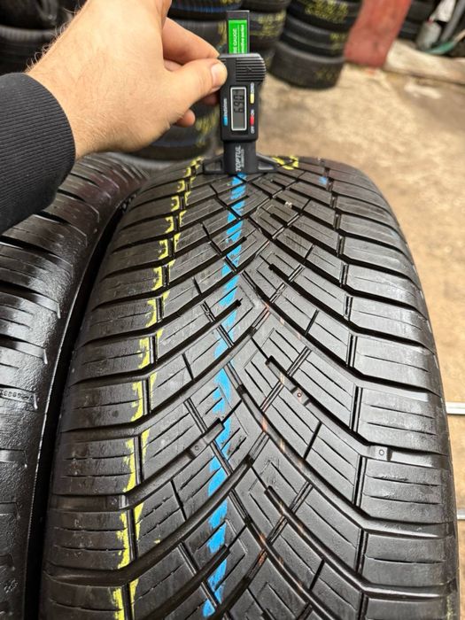 Шины БУ 235 60 R 18 Continental Allseason 2 Всесезонный комплект