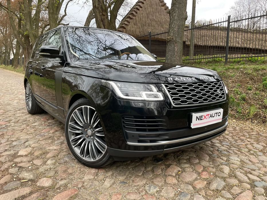 Land Rover Range Rover SDV8 4,4 340KM + Webasto *ASO LR *SalonPL*FVAT23%