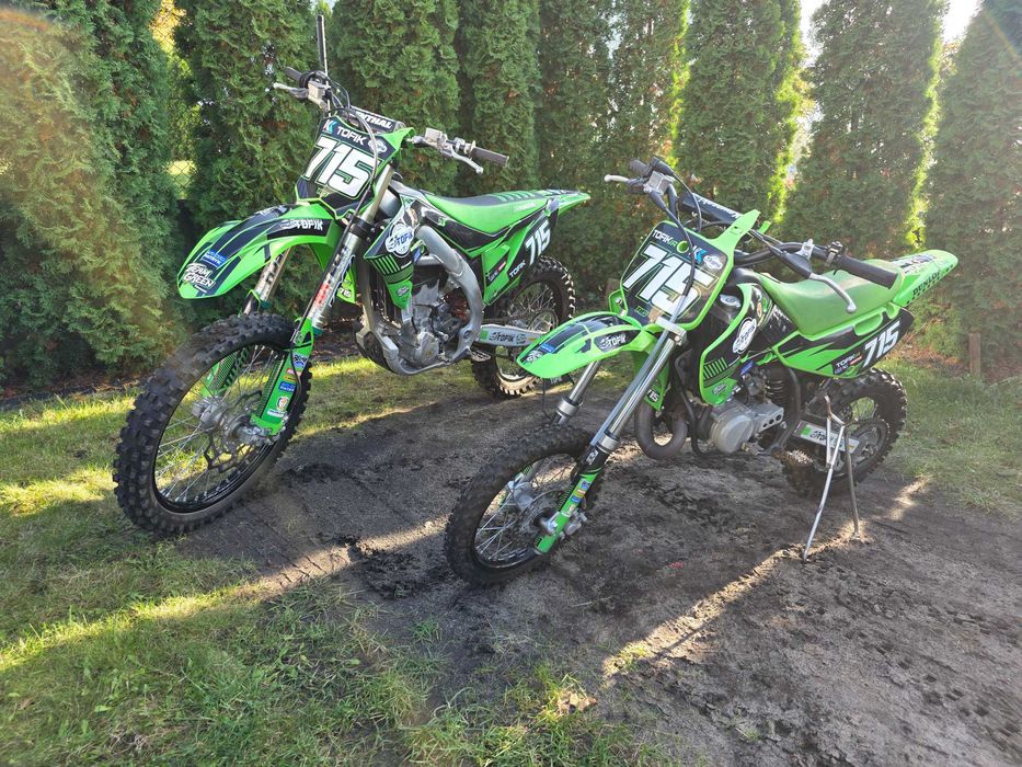 Kawasaki kx65 2023r FV