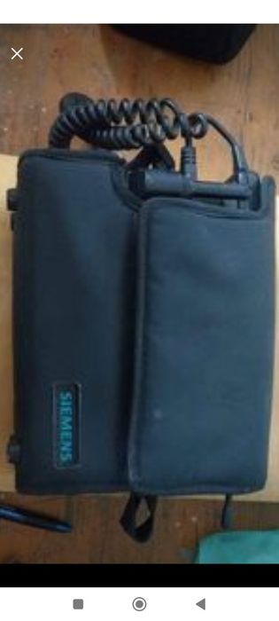 Telefone Antigo Portátil ( SIEMENS )
